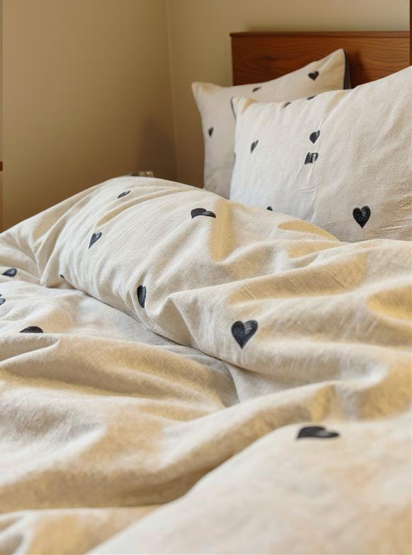 4pcs/Set Ditsy Floral Comforter Cover Set (1pc Comforter Cover, 1pc Flat Sheet, 2pcs Pillowcases, Without Filling), Bedding Sets, All Season Bedsheet Set, Bedroom Decor, Washable
