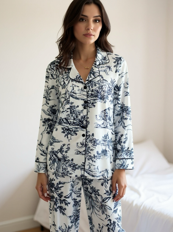 Discover high-quality pajamas and loungewear designed for ultimate comfort and timeless style.