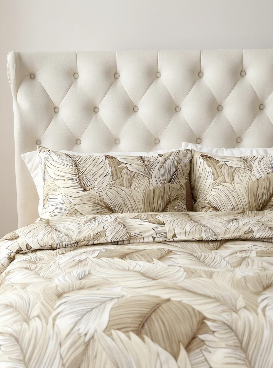 3pcs,100% Polyester,Leopard Print,Duvet Cover Set (1 Duvet Cover,2 Pillowcases), Without Filling,Modern Bedding Set For All Season