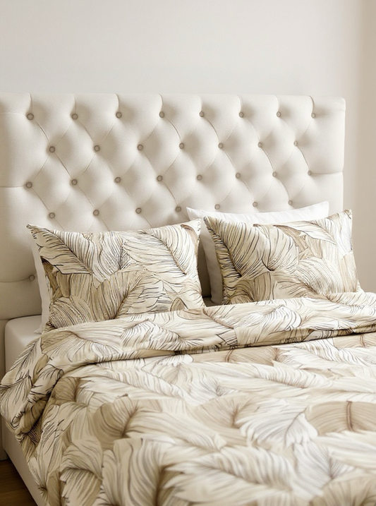 3pcs,100% Polyester,Leopard Print,Duvet Cover Set (1 Duvet Cover,2 Pillowcases), Without Filling,Modern Bedding Set For All Season