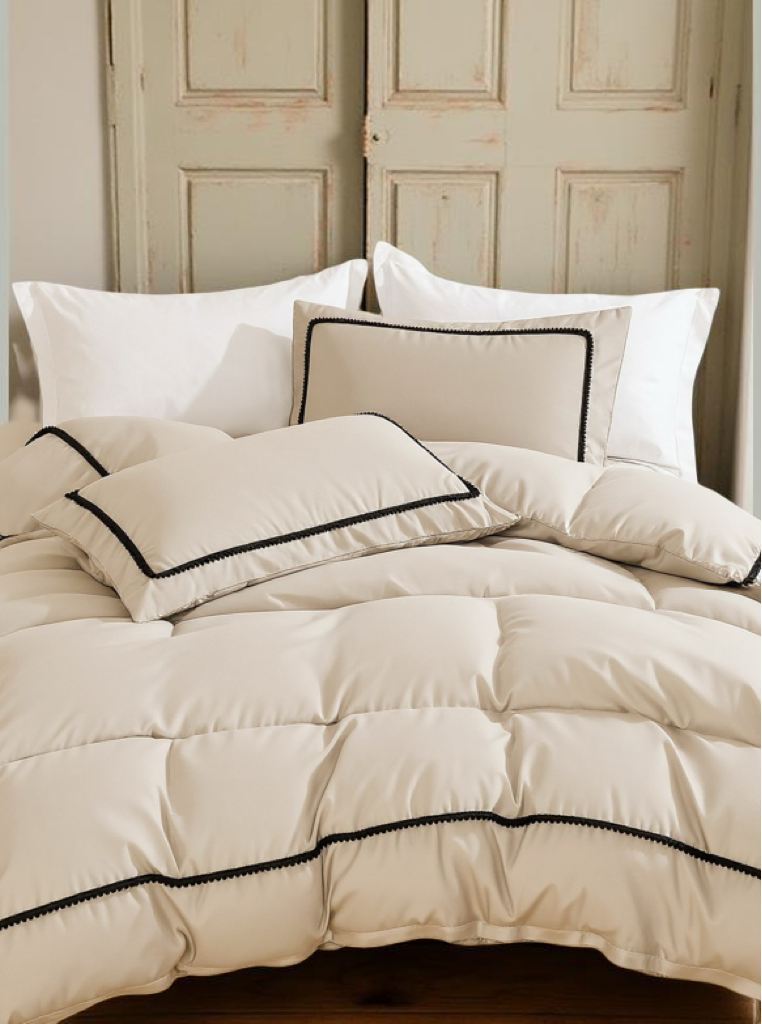Taupe Bedding Pom Pom Duvet Cover Set Boho Farmhouse Bedding Set Queen,King With Zipper Closure 3 Pieces Mini Pom Pom Decor Taupe Comforter Cover Soft Microfiber Duvet Cover For Boys Girls 1 Duvet Cover 2 Pillowcases No Comforter,