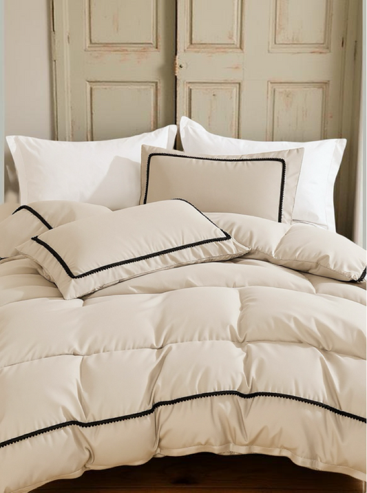 Taupe Bedding Pom Pom Duvet Cover Set Boho Farmhouse Bedding Set Queen,King With Zipper Closure 3 Pieces Mini Pom Pom Decor Taupe Comforter Cover Soft Microfiber Duvet Cover For Boys Girls 1 Duvet Cover 2 Pillowcases No Comforter,