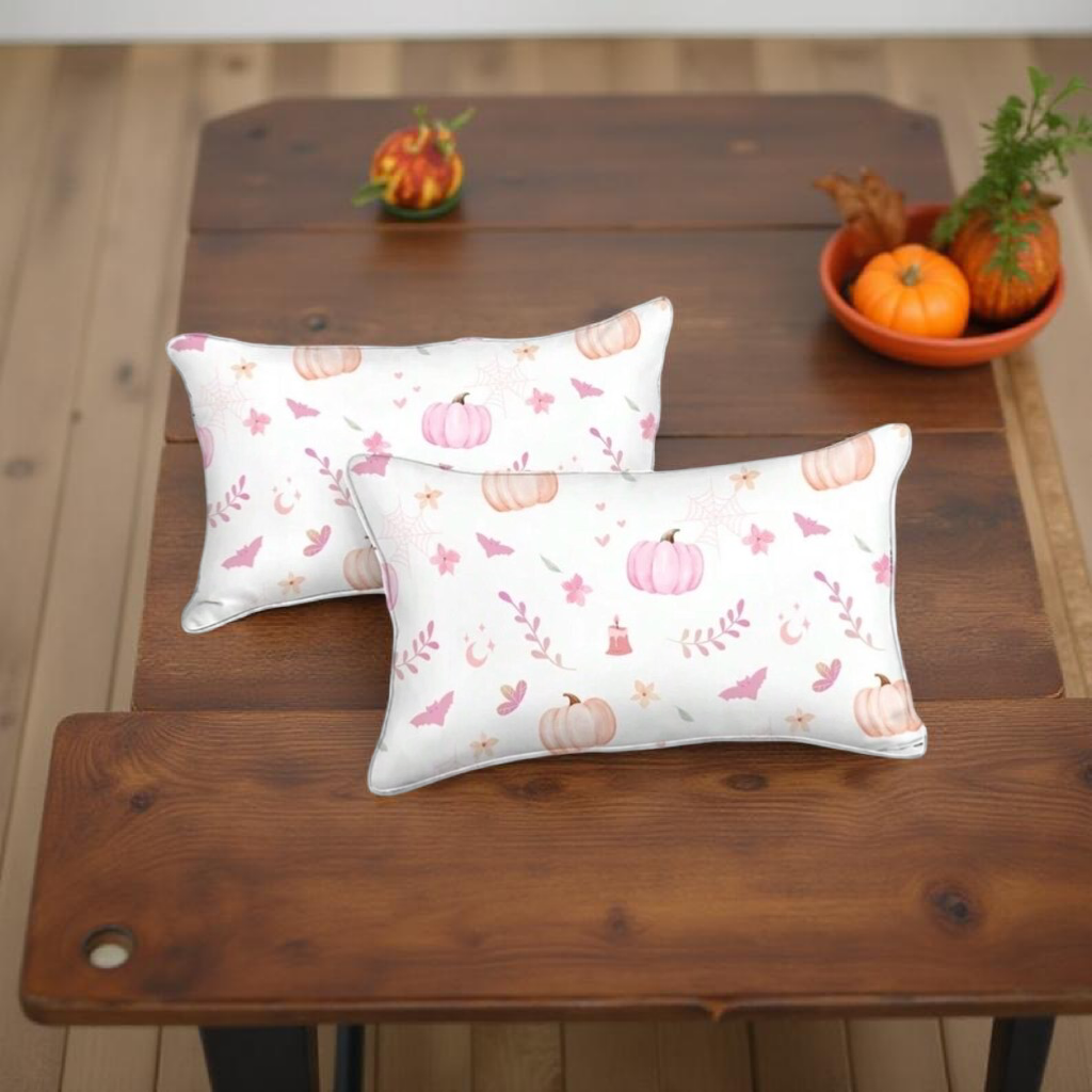 3pcs Multicolor Pumpkin Print Synthetic Fiber 3 Pieces Set